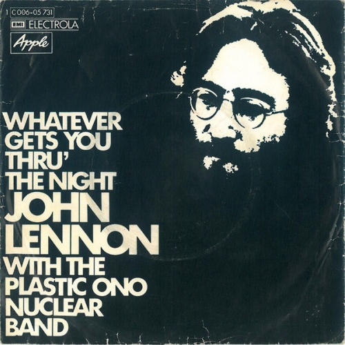 Vinyl / John Lennon With The Plastic Ono Nuclear Band* - Whatever Gets You Thru' The Night