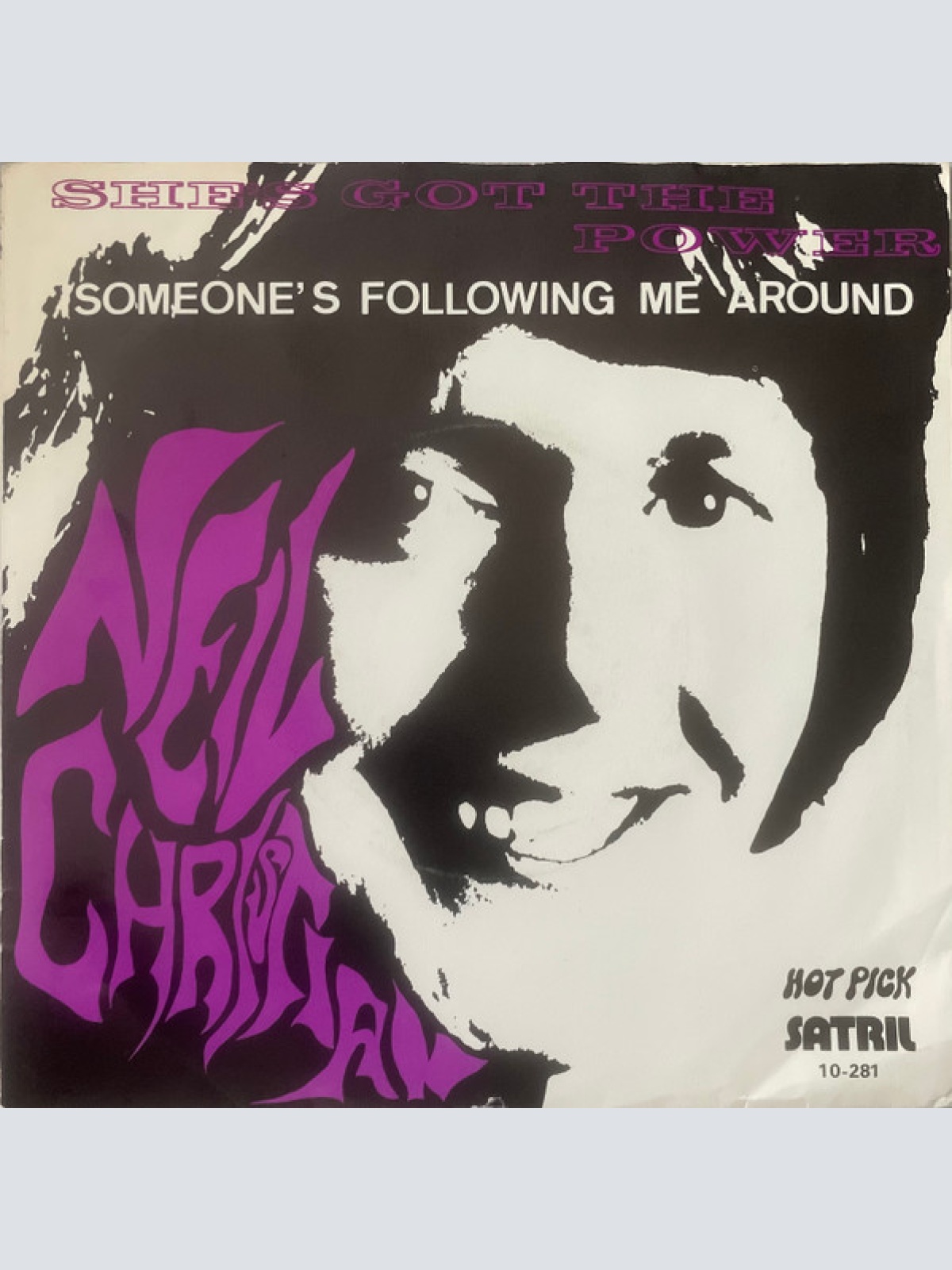 Vinyl / Neil Christian (2) - She's Got The Power