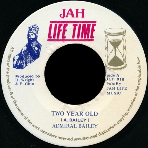 Vinyl / Admiral Bailey - Two Year Old