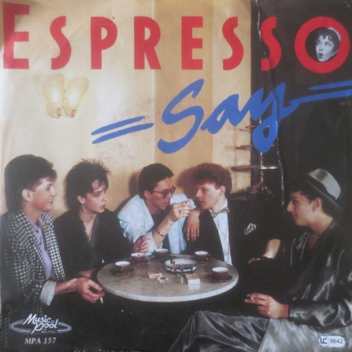 Vinyl / Espresso (2) - Say