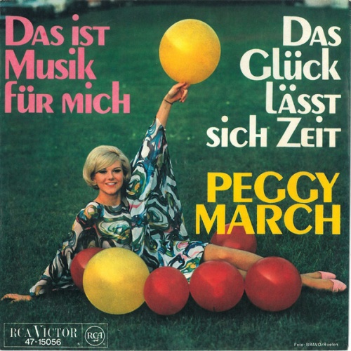 Vinyl / Peggy March - Das Ist Musik Für Mich / Das Glück Läßt Sich Zeit