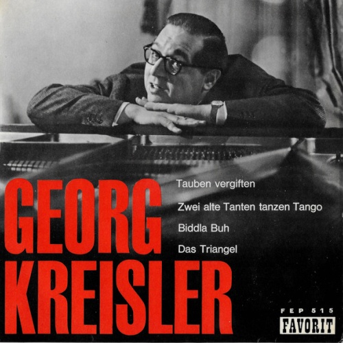 Vinyl / Georg Kreisler - Tauben Vergiften