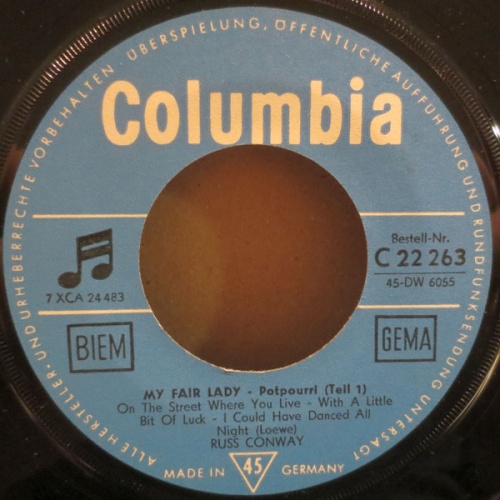 Vinyl / Russ Conway - My Fair Lady - Potpourri