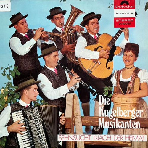 Vinyl / Die Kugelberger Musikanten* - Sehnsucht Nach Der Heimat