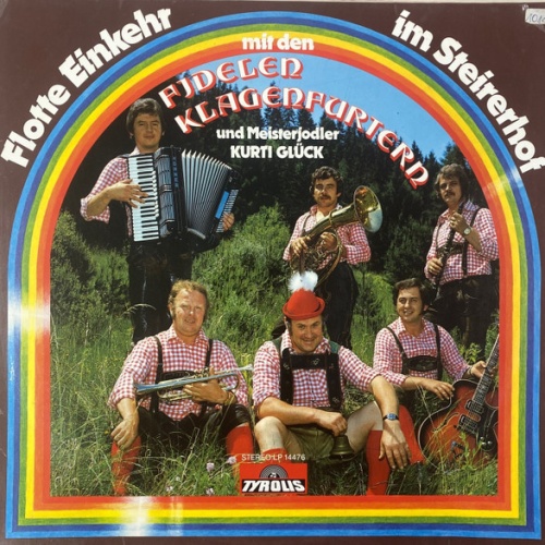 Vinyl / Die Fidelen Klagenfurter - Flotte Einkehr Im Steirerhof