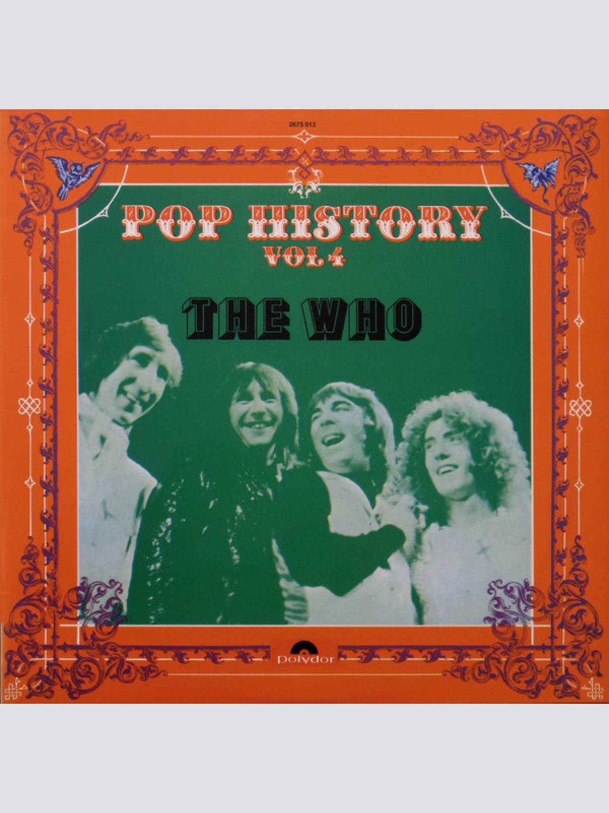 Vinyl / The Who - Pop History Vol 4