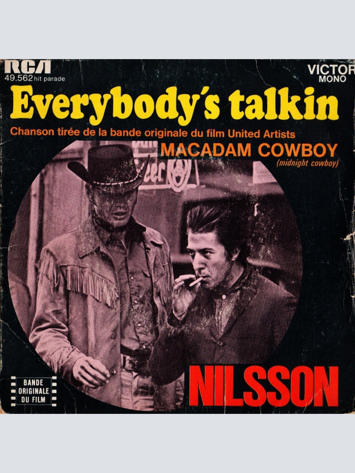 Vinyl / Nilsson* - Everybody's Talkin