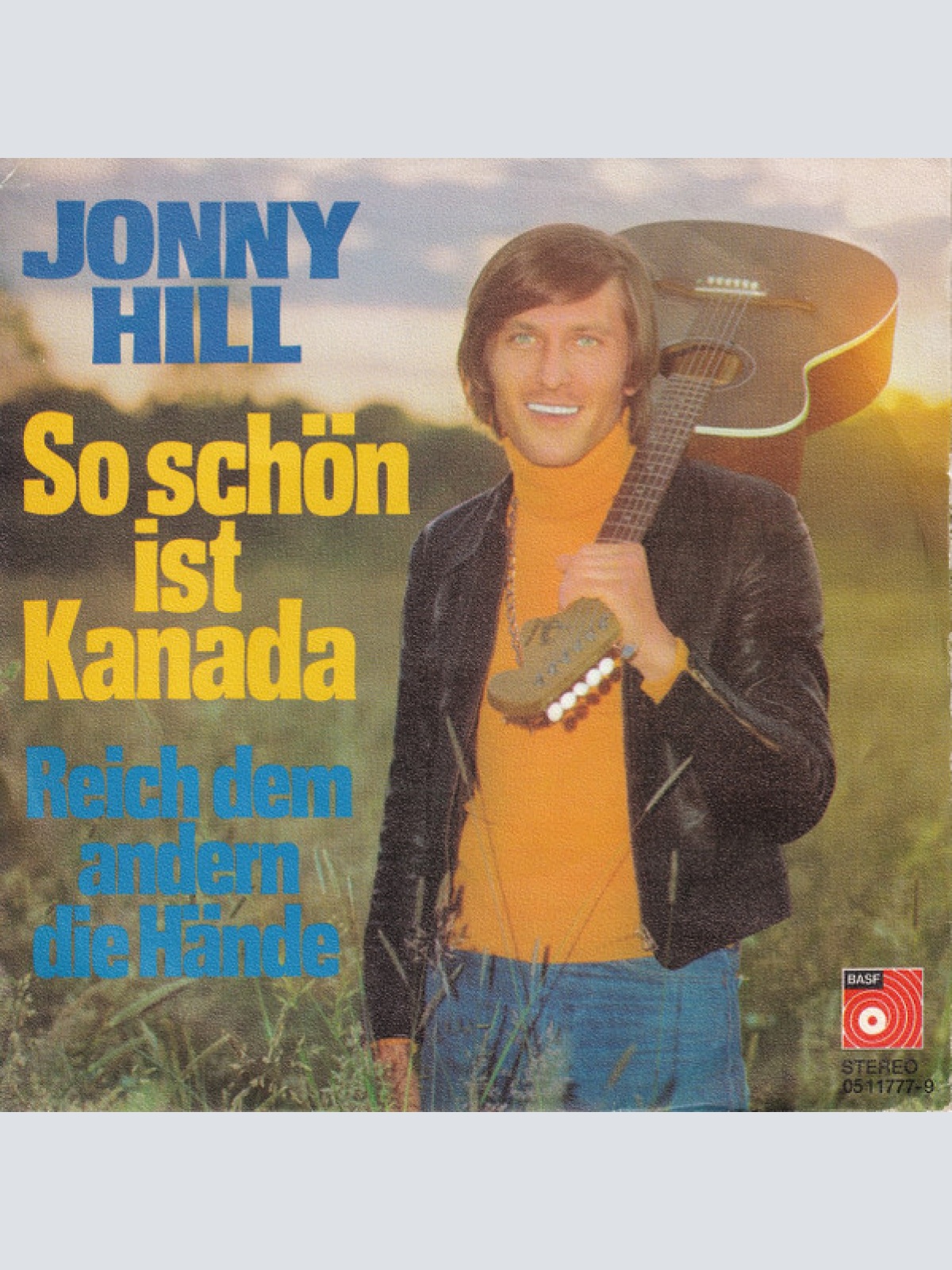 Vinyl / Jonny Hill - So Schön Ist Kanada