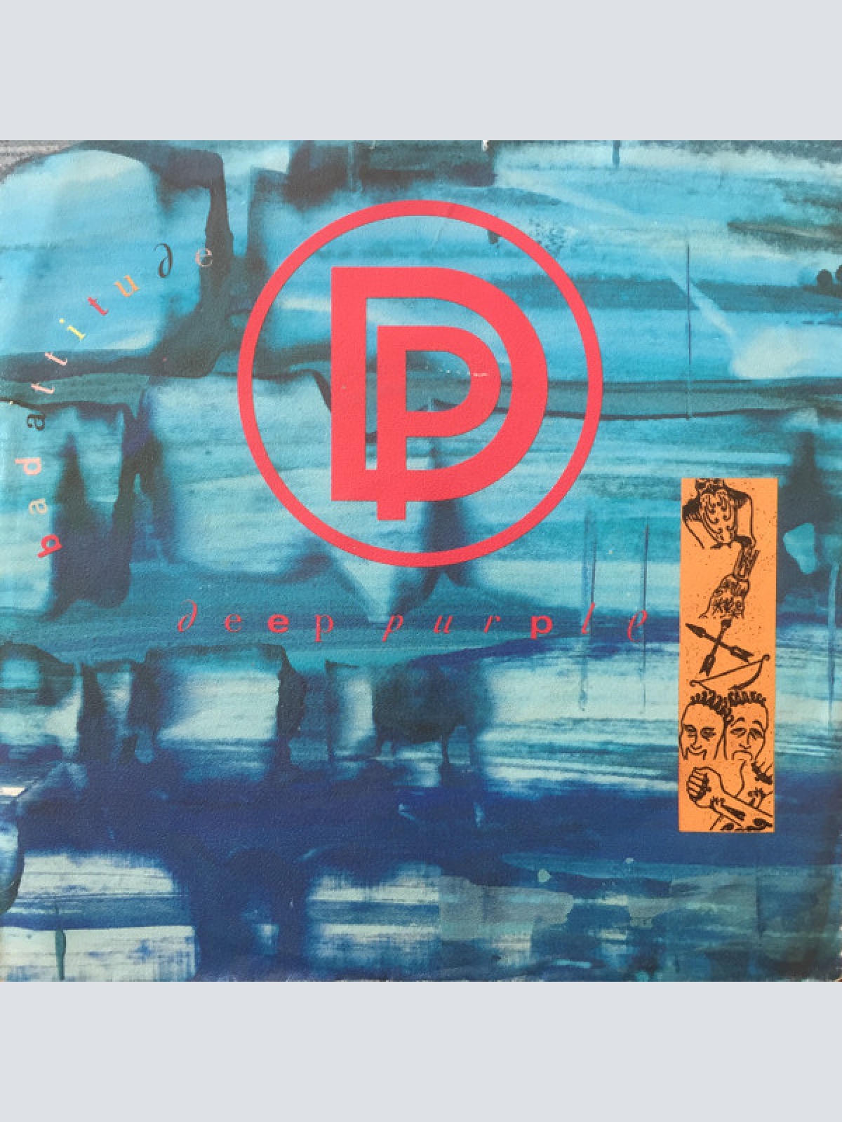 Vinyl / Deep Purple - Bad Attitude