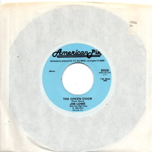 Vinyl / Jim Lowe (2) / Brian Hyland - The Green Door / Ginny Come Lately