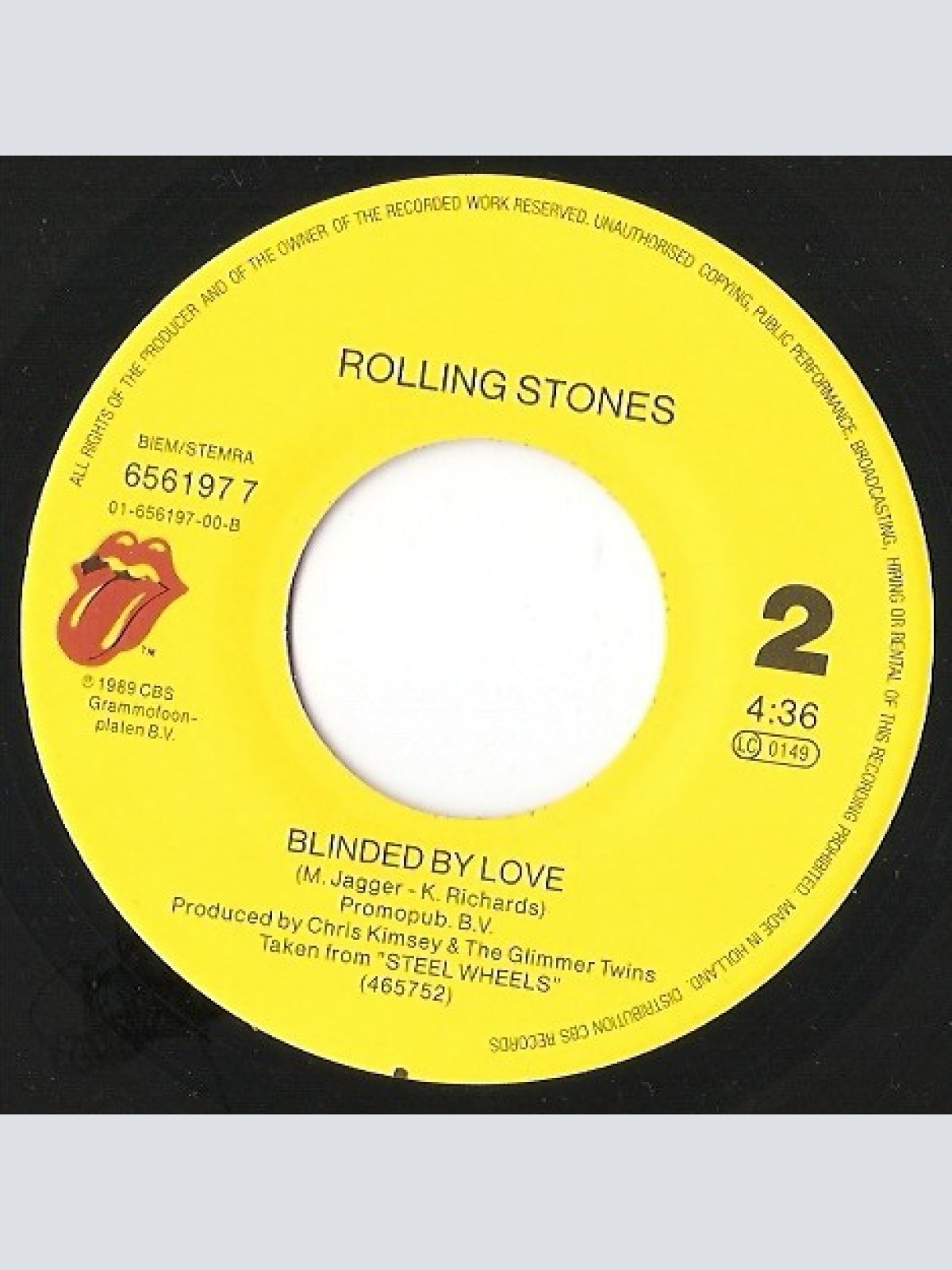 Vinyl / The Rolling Stones - Sad Sad Sad
