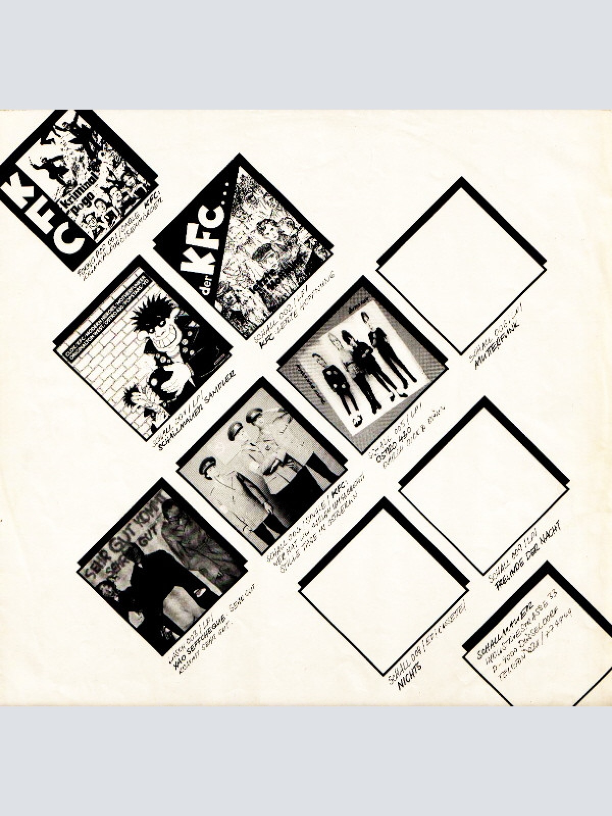 Vinyl / Östro 430 - Durch Dick & Dünn