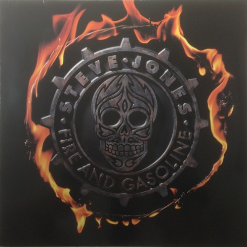 Vinyl / Steve Jones (2) - Fire And Gasoline