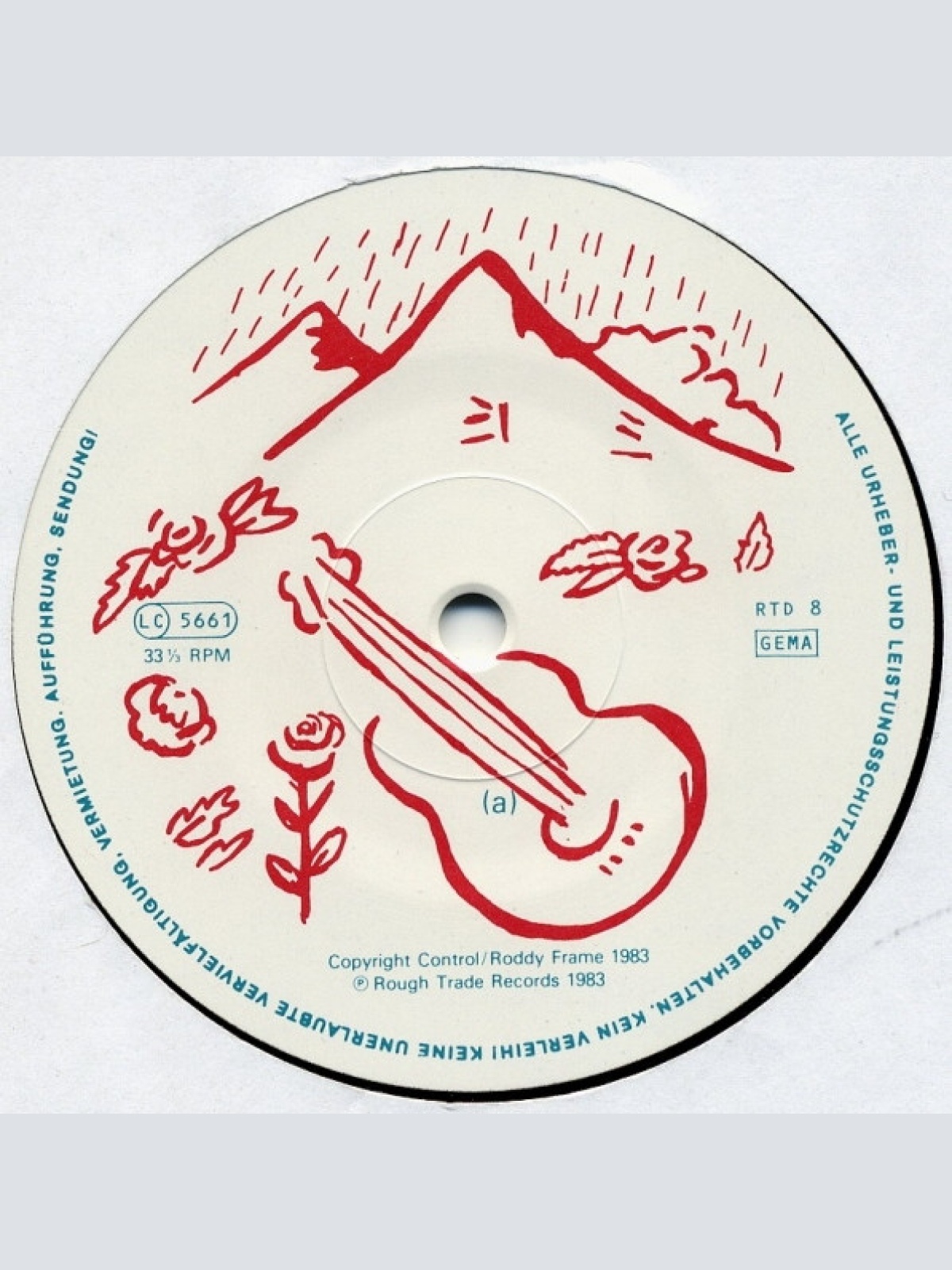 Vinyl / Aztec Camera - High Land, Hard Rain