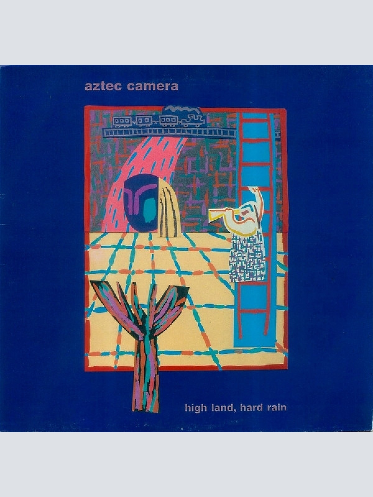 Vinyl / Aztec Camera - High Land, Hard Rain