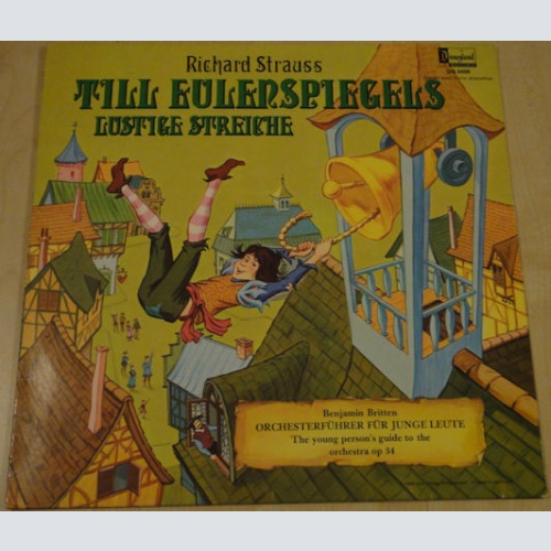 Vinyl / Richard Strauss / Benjamin Britten - Till Eulenspiegels Lustige Streiche