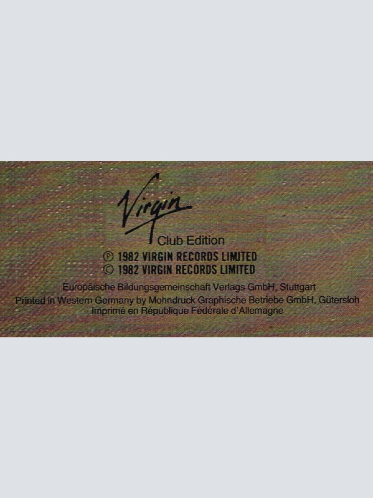 Vinyl / Mike Oldfield - Five Miles Out