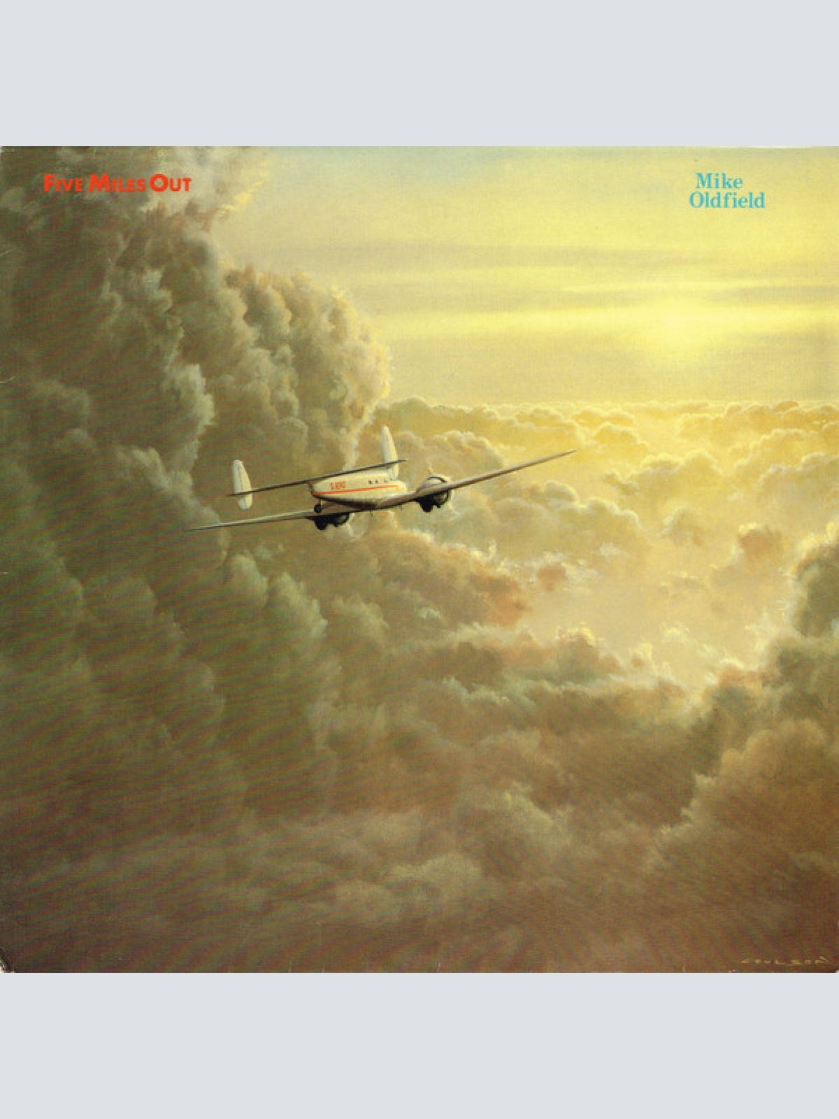 Vinyl / Mike Oldfield - Five Miles Out