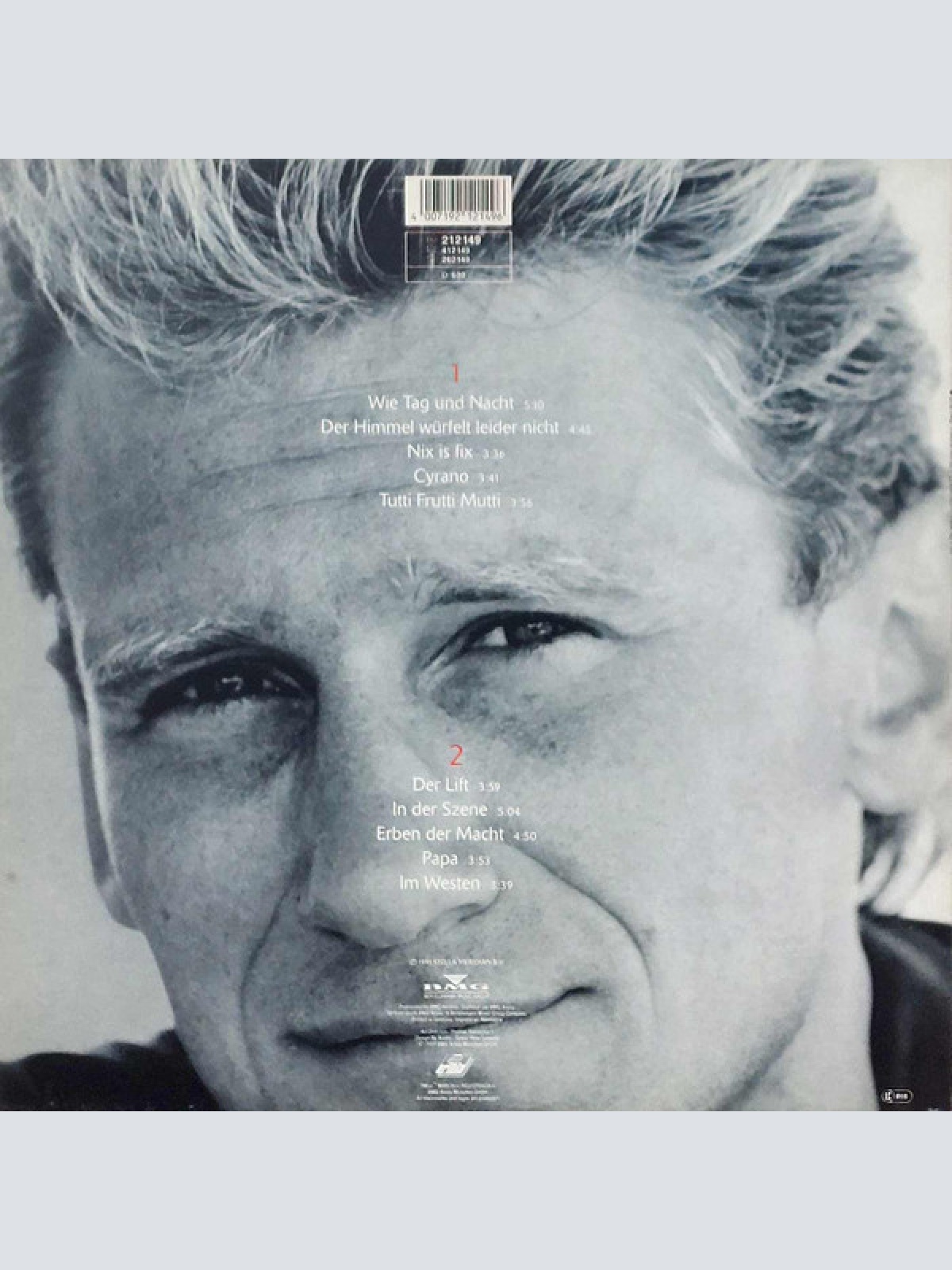 Vinyl / Rainhard Fendrich - Nix Is Fix