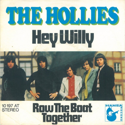 Vinyl / The Hollies - Hey Willy