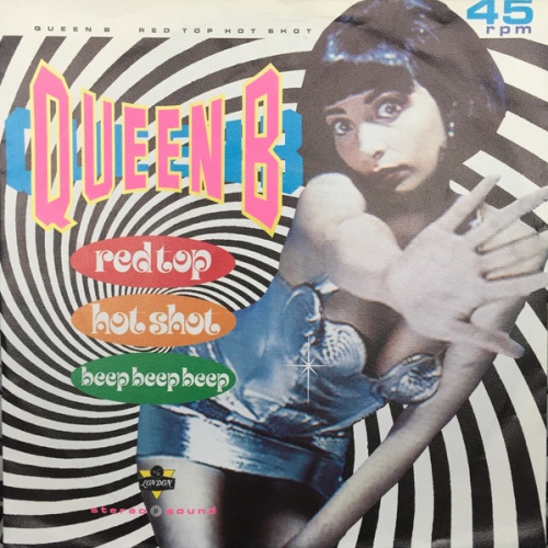 Vinyl / Queen B - Red Top Hot Shot