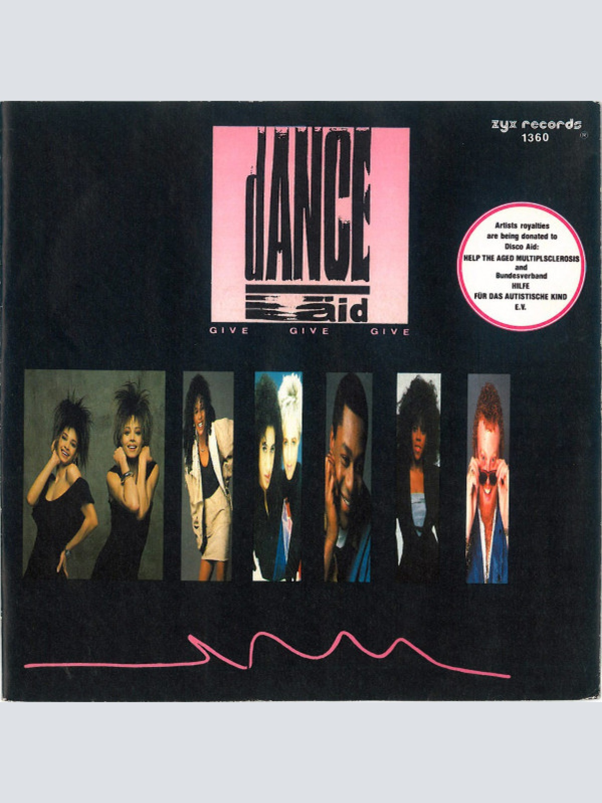 Vinyl / Dance Aid - Give Give Give