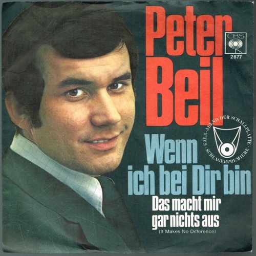 Vinyl / Peter Beil - Wenn Ich Bei Dir Bin