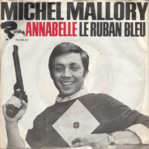 Vinyl / Michel Mallory - Annabelle / Le Ruban Bleu