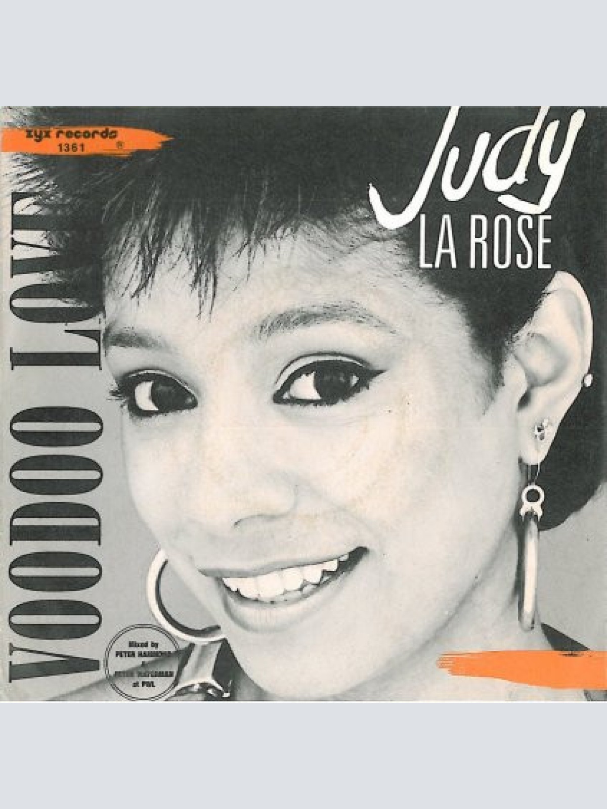 Vinyl / Judy La Rose - Voodoo Love