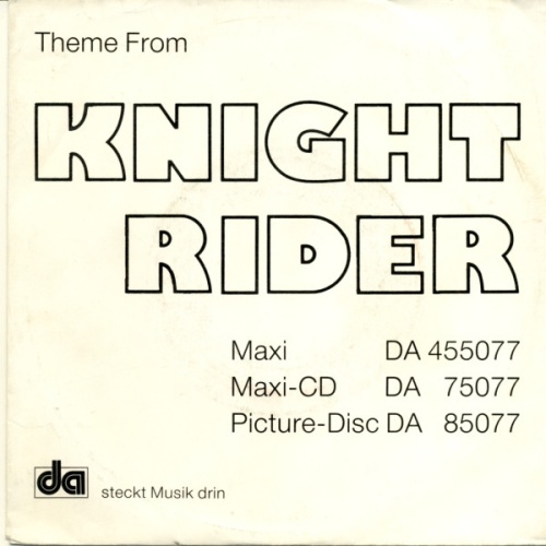 Vinyl / Laser Cowboys* - Theme From Knight Rider