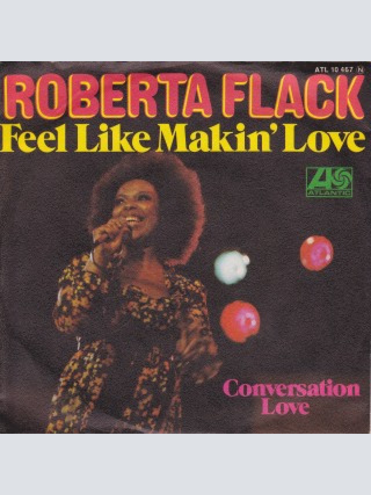 Vinyl / Roberta Flack - Feel Like Makin' Love