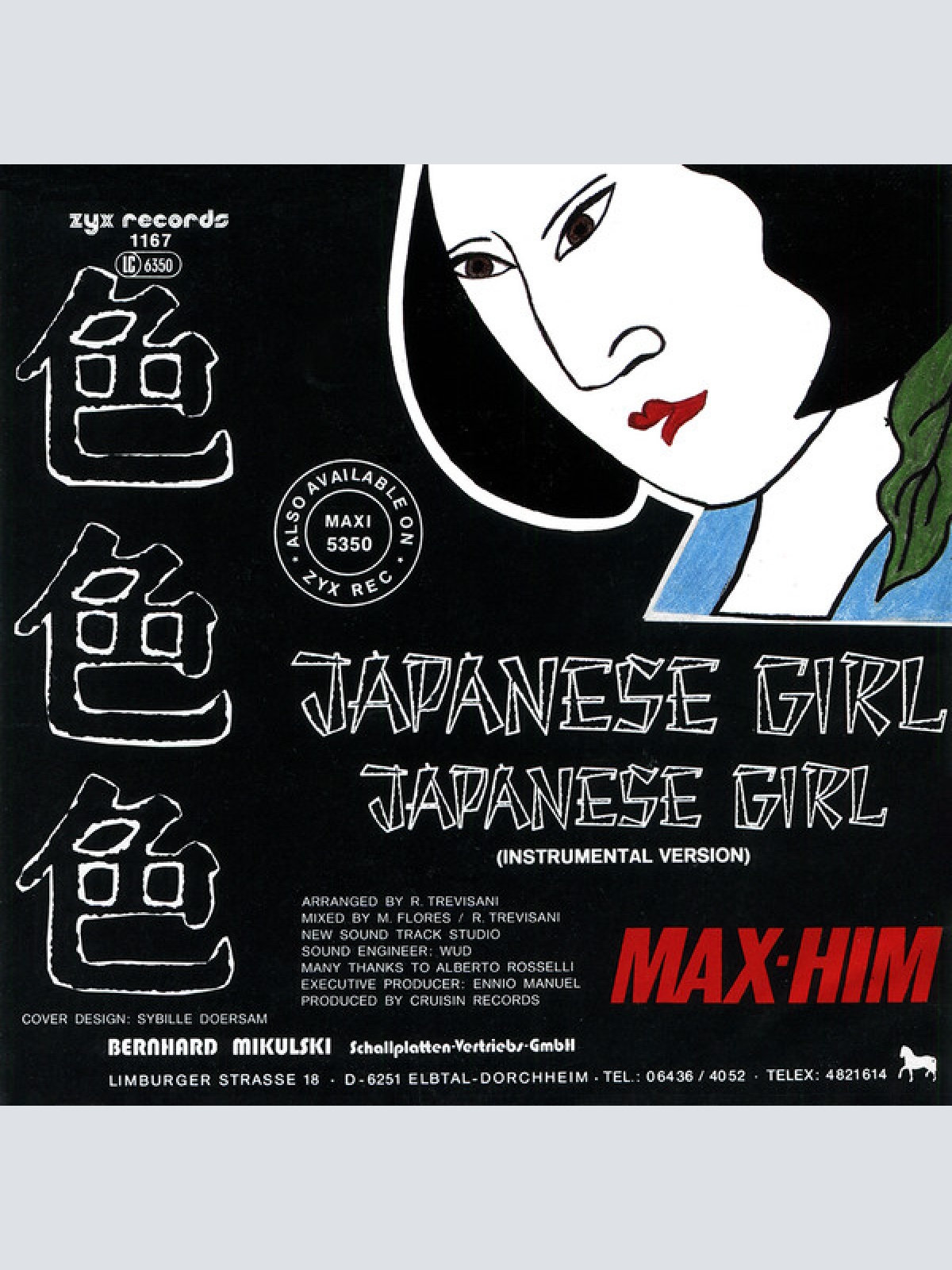 Vinyl / Max-Him - Japanese Girl