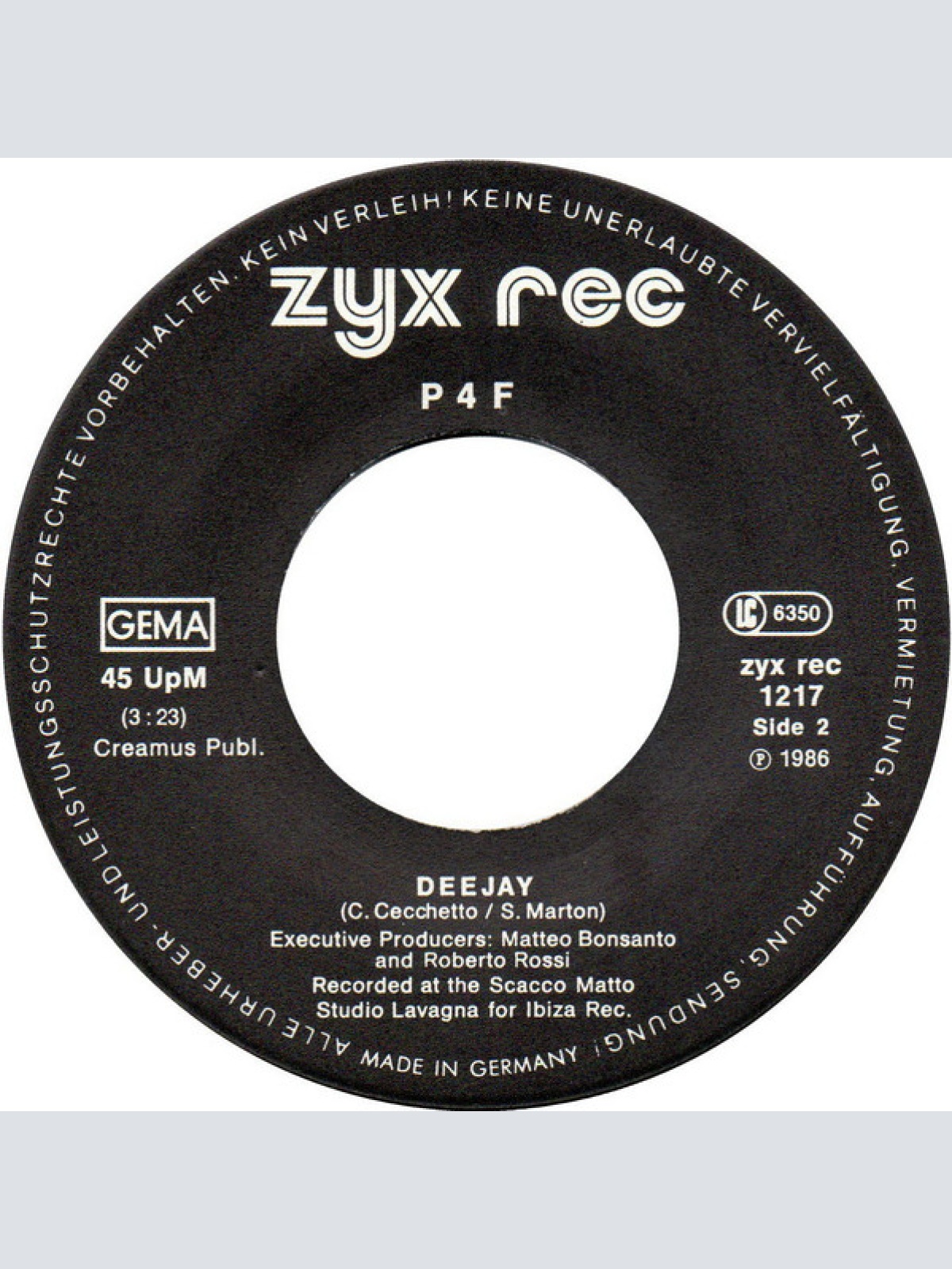 Vinyl / P4F - P.Machinery Medley With Relax