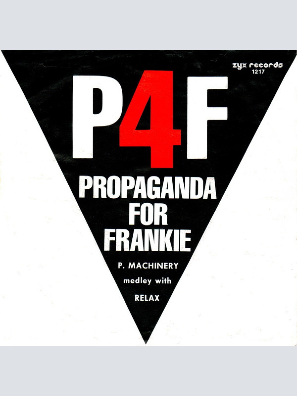 Vinyl / P4F - P.Machinery Medley With Relax