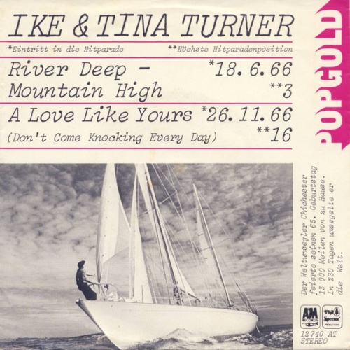 Vinyl / Ike & Tina Turner - River Deep - Mountain High / A Love Like Yours (Don't Come Knocking Every Day)