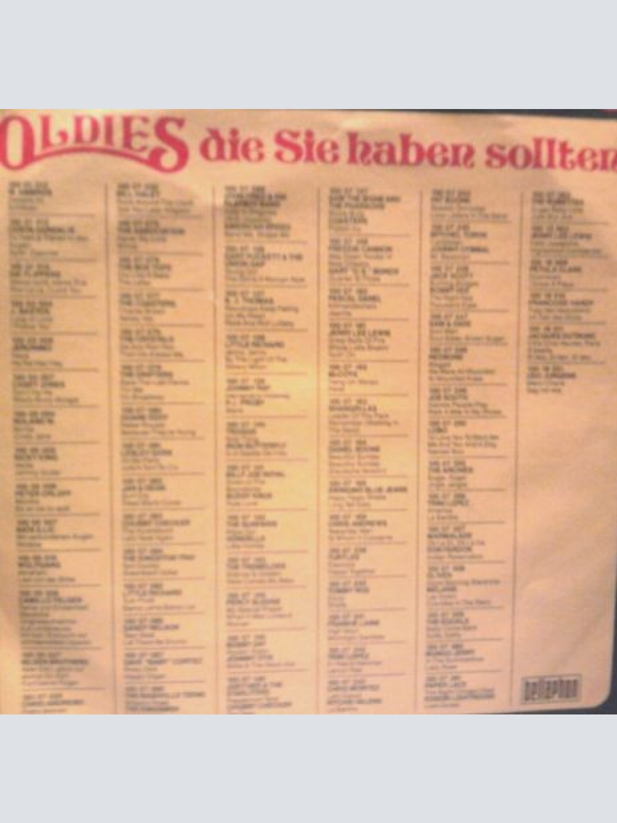 Vinyl / The Archies - Sugar, Sugar / Jingle Jangle