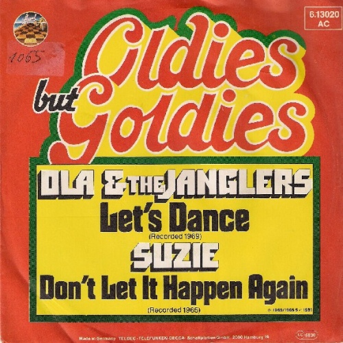 Vinyl / Ola & The Janglers / Suzie (2) - Let's Dance / Don't Let It Happen Again