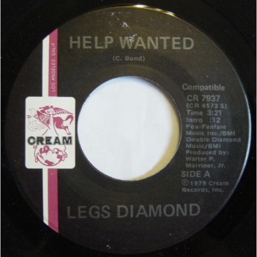 Vinyl / Legs Diamond (2) - Help Wanted