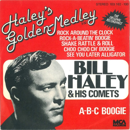 Vinyl / Bill Haley & His Comets* - Haley's Golden Medley