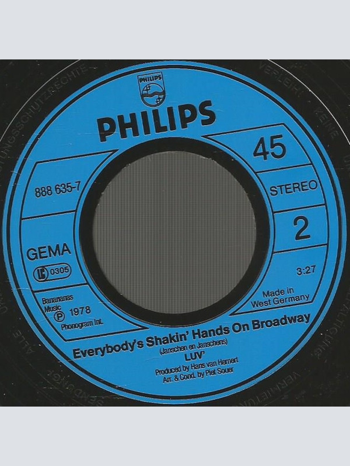 Vinyl / Luv* - You're The Greatest Lover