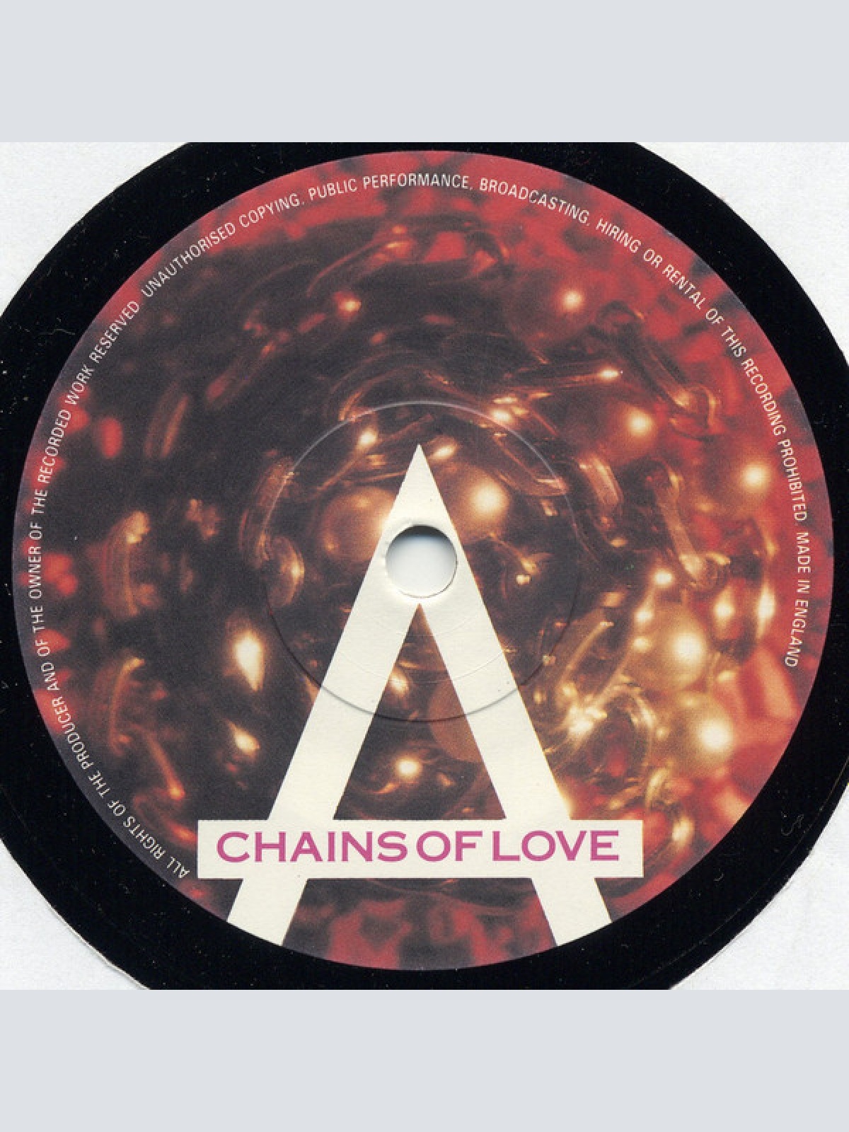 Vinyl / Erasure - Chains Of Love