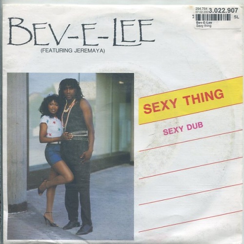 Vinyl / Bev-E-Lee featuring Jeremaya - Sexy Thing