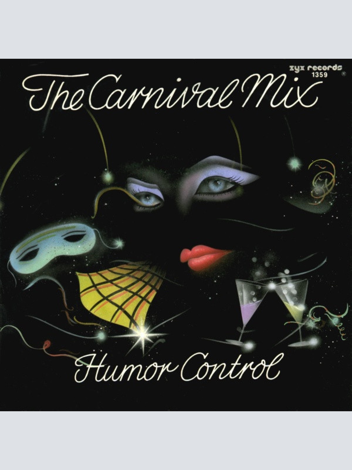 Vinyl / Humor Control - The Carnival Mix