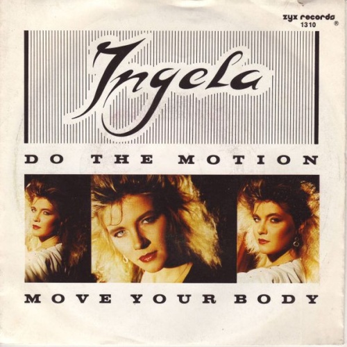 Vinyl / Ingela - Do The Motion / Move Your Body