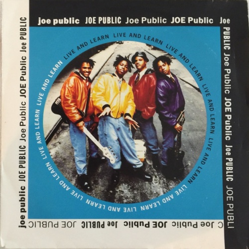 Vinyl / Joe Public - Live And Learn