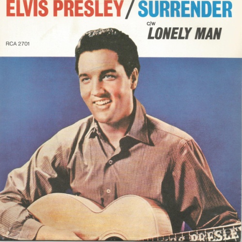 Vinyl / Elvis Presley With The Jordanaires - Surrender (Torna A Surriento)
