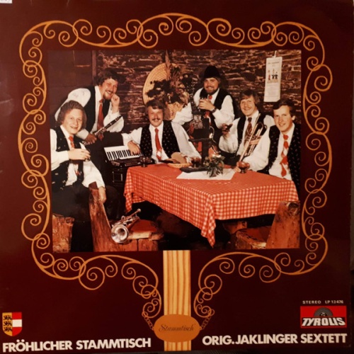 Vinyl / Original Jaklinger Sextett - Fröhlicher Stammtisch
