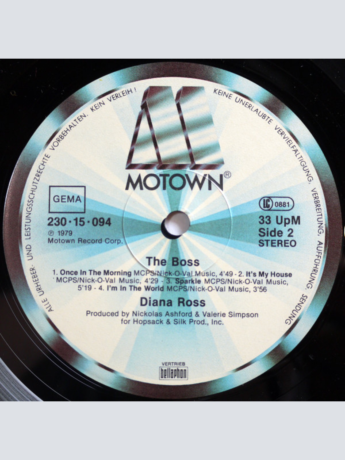 Vinyl / Diana Ross - The Boss