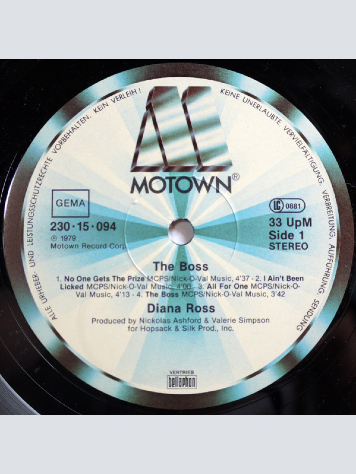 Vinyl / Diana Ross - The Boss