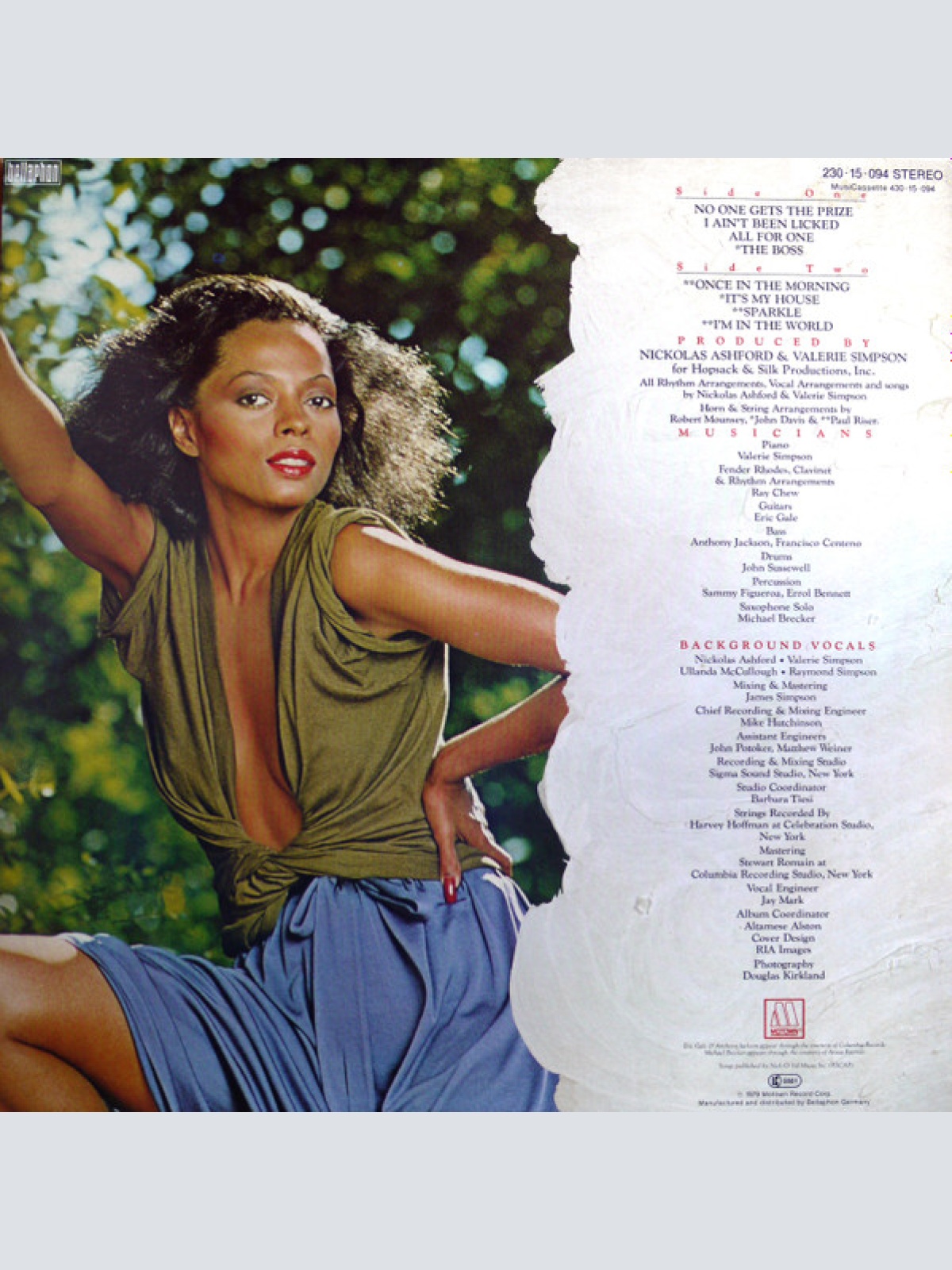 Vinyl / Diana Ross - The Boss